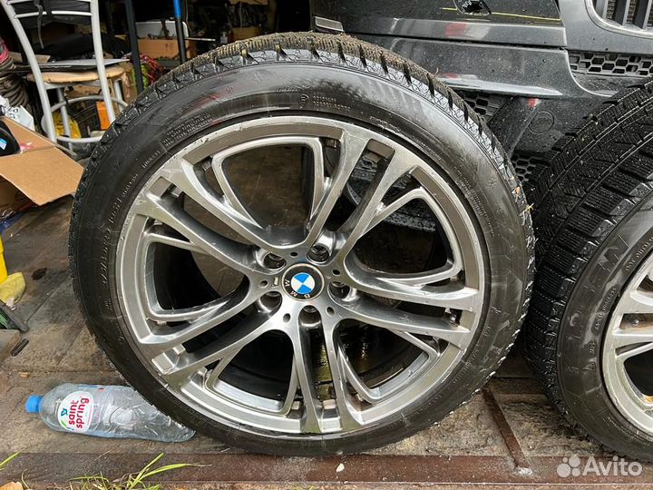 Колеса в сборе зимние бмв х5/х6