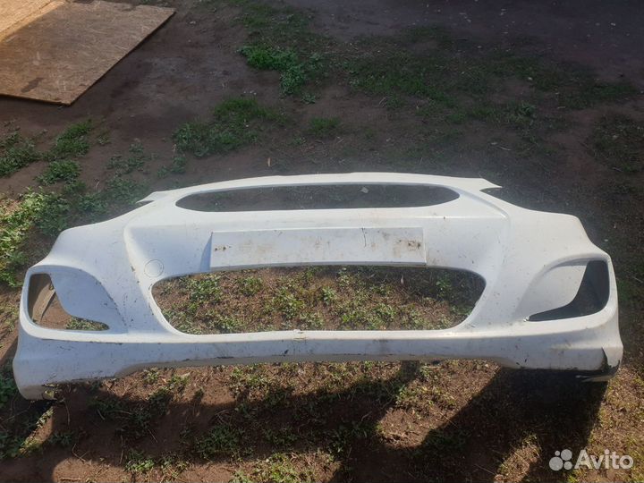 Бампер Хендай Солярис