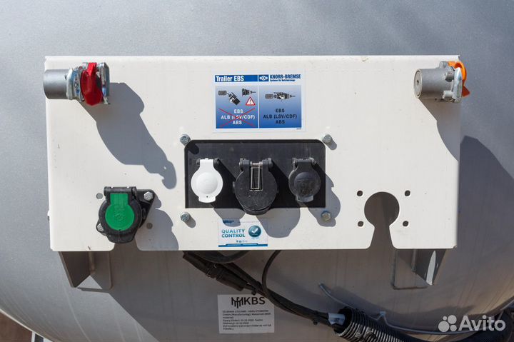 Полуприцеп газовоз Maral Газовоз, 2023