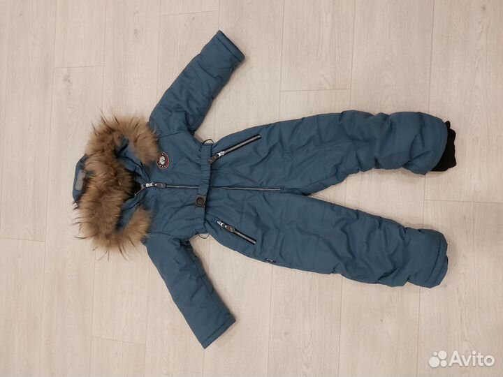 Зимний комбинезон 110