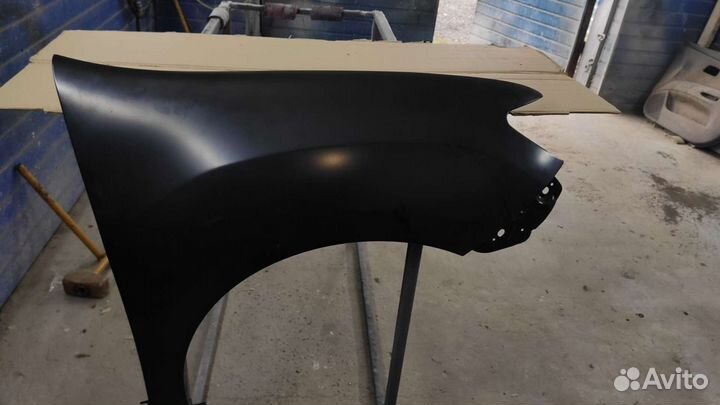 Renault logan2 крыло переднее правое