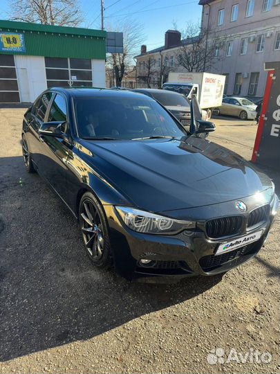 BMW 3 серия 2.0 AT, 2017, 134 000 км