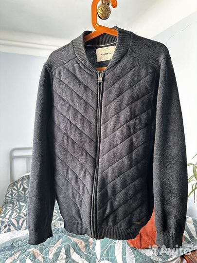 Джемпер на молнии 134 размер