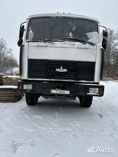 МАЗ 6303А8 с КМУ, 2010