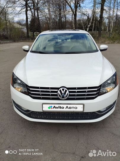 Volkswagen Passat 2.0 AMT, 2013, 180 000 км