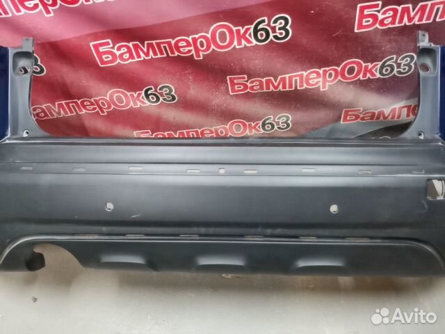 Бампер задний Renault Kaptur