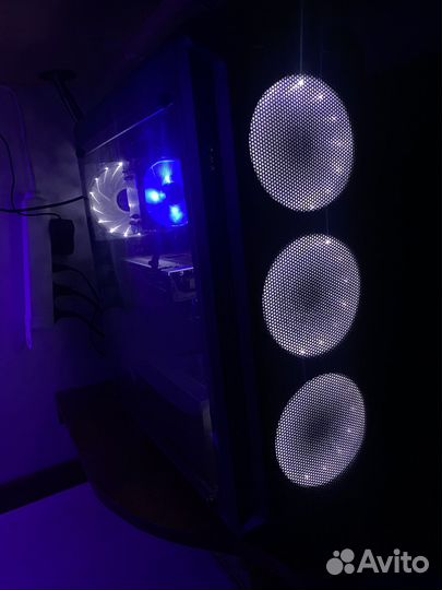 Игровой компьютер + девайсы и монитор