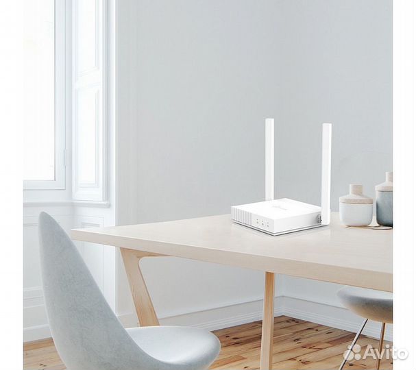 Wi-Fi роутер TP-Link TL-WR844N, белый