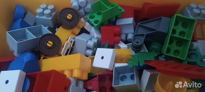 Детский конструктор крупный 2 набора