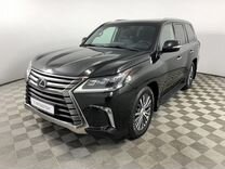 Lexus LX 5.7 AT, 2016, 67 379 км, с пробегом, цена 7 525 000 руб.