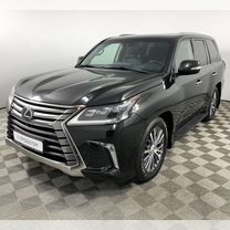 Lexus LX 5.7 AT, 2016, 67 379 км, с пробегом, цена 7 525 000 руб.