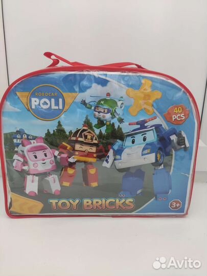 Робокар поли