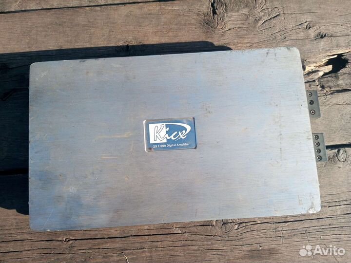 Сабвуфер и моноблок