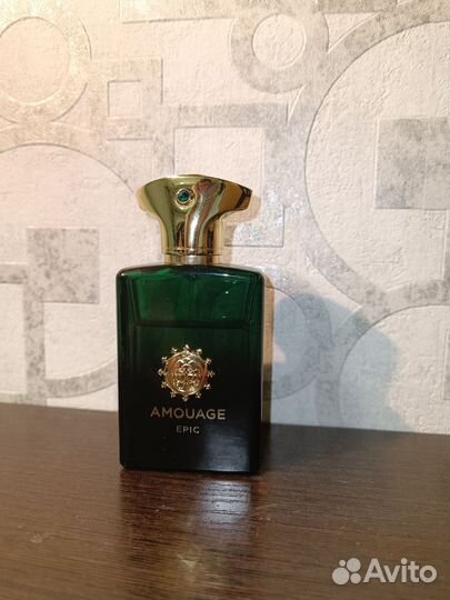 Amouage Epic man
