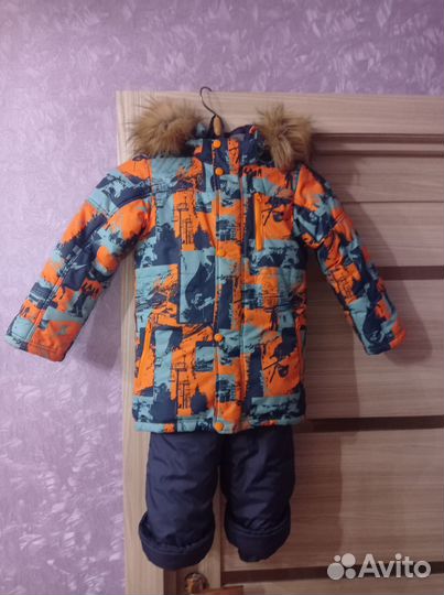 Зимний костюм 104-110