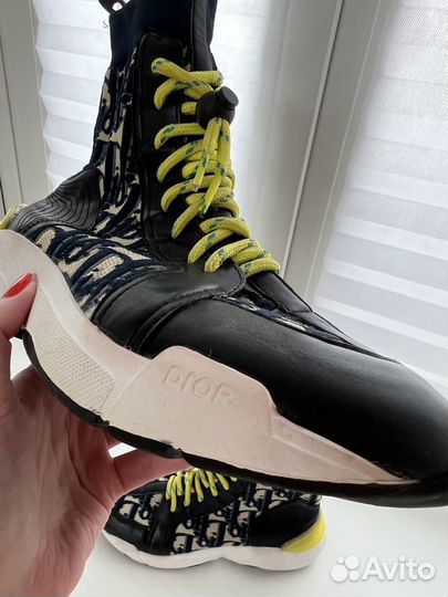 Кроссовки ботиночки 38-39 dior
