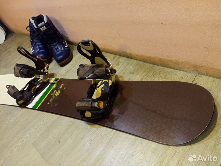 Сноуборд Rossignol 159 см+Drake+Vans. Комплект