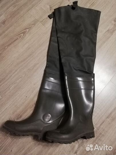 Сапоги болотные