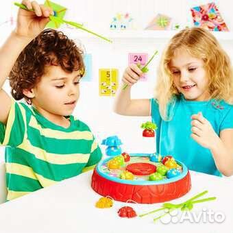 Ловим букашек ELC игрушки