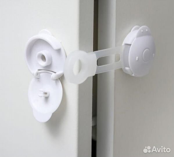 Блокиратор дверей универсальный, 2 шт
