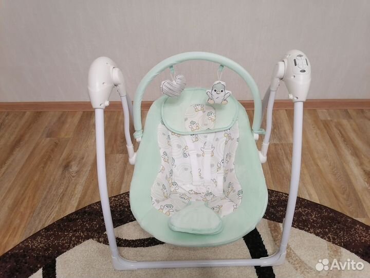 Детские электронные качели