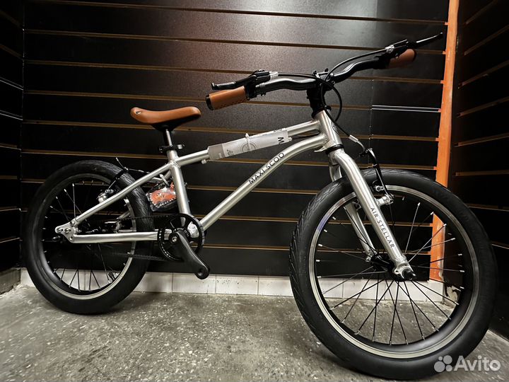 Велосипед детский Maxiscoo Air Stellar 18 2023