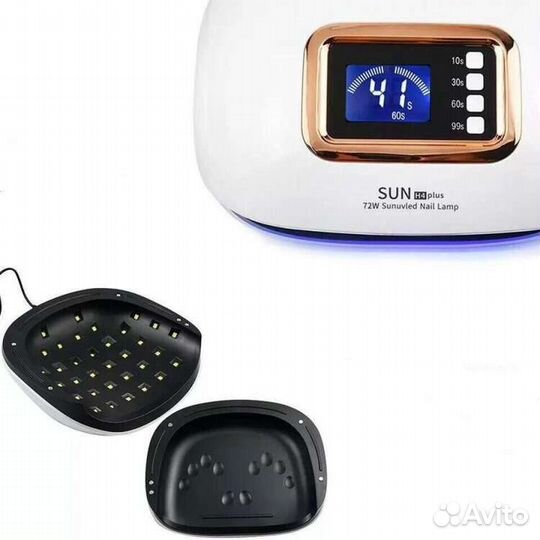 Лампы для сушки геля и гель лаков 72W. Новые