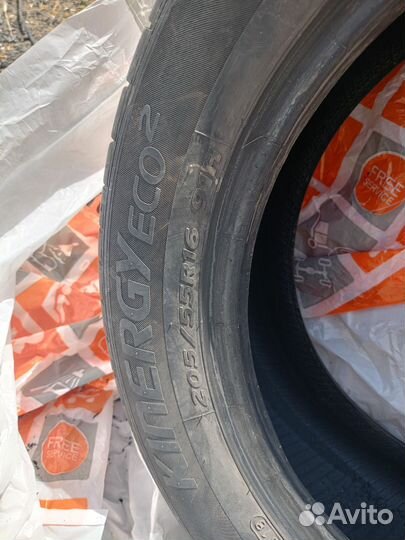 Hankook Kinergy Eco 2 K435 205/55 R16