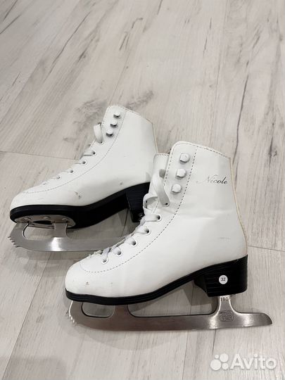Коньки фигурные 32 размер