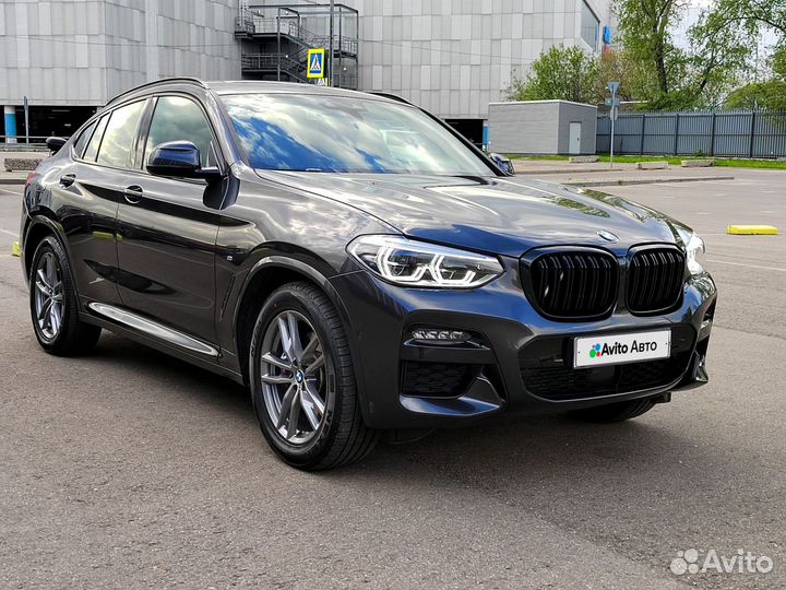 BMW X4 2.0 AT, 2019, 33 200 км