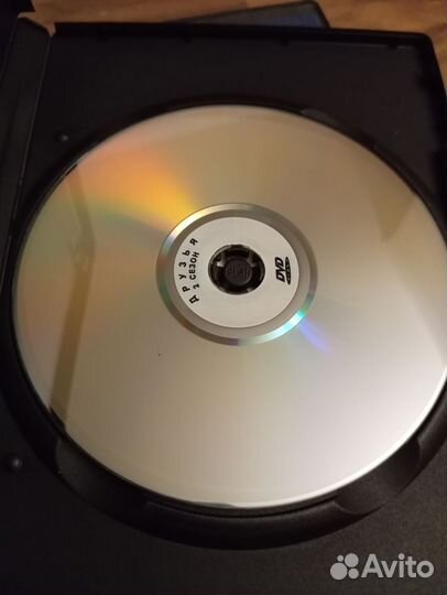 DVD диски с сериалом