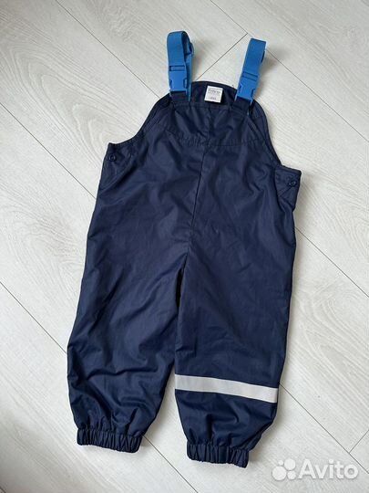 Непромокаемый полукомбинезон