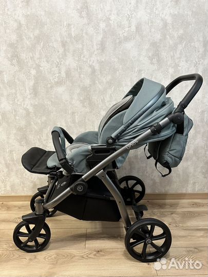 Коляска 2 в 1 Tutis uno 3+