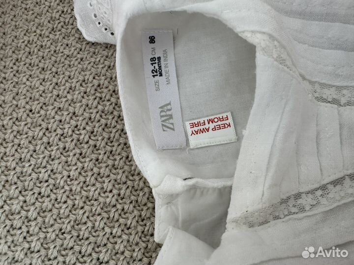 Платье детское 86 zara