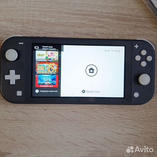 Продаю Nintendo switch lite