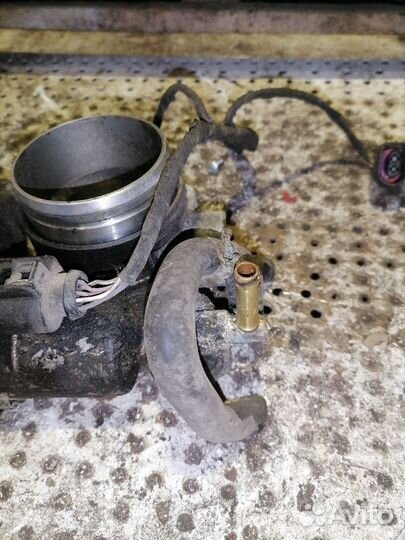 Заслонка дроссельная Volkswagen Golf Plus