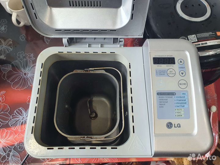 Хлебопечка lg