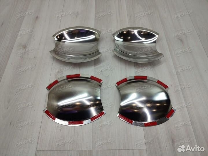 Накладки под дверные ручки Mercedes Viano 2004-15