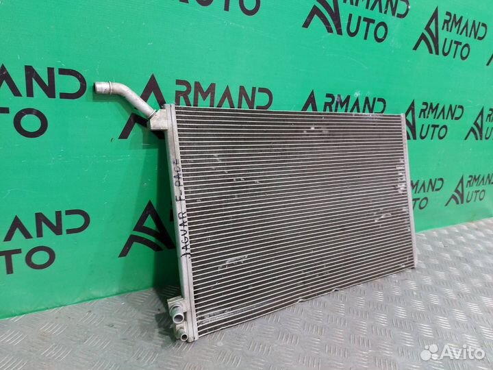 Интеркулер Jaguar Xf 2 2015-Нв