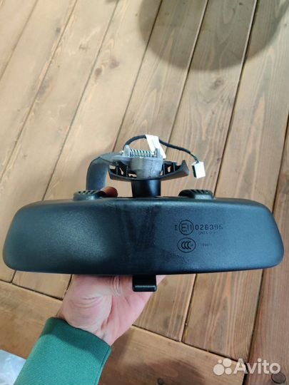 Зеркало заднего вида салонное Mercedes w204