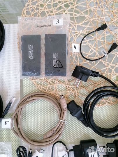 Кабели, провода, шнуры, переходники для компьютера