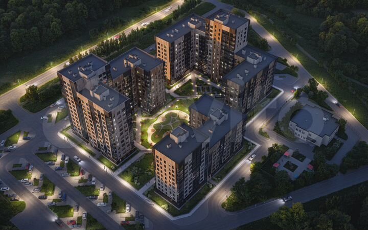 2-к. квартира, 64 м², 10/10 эт.