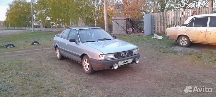 Audi 80 1.8 МТ, 1989, 367 000 км