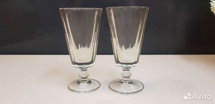 Гранёные рюмки СССР, лафитники