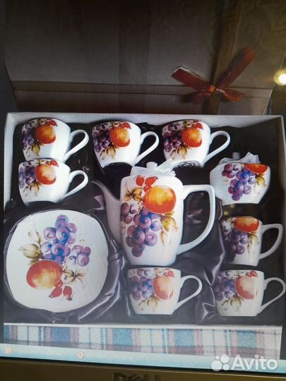 Посуда сервизы