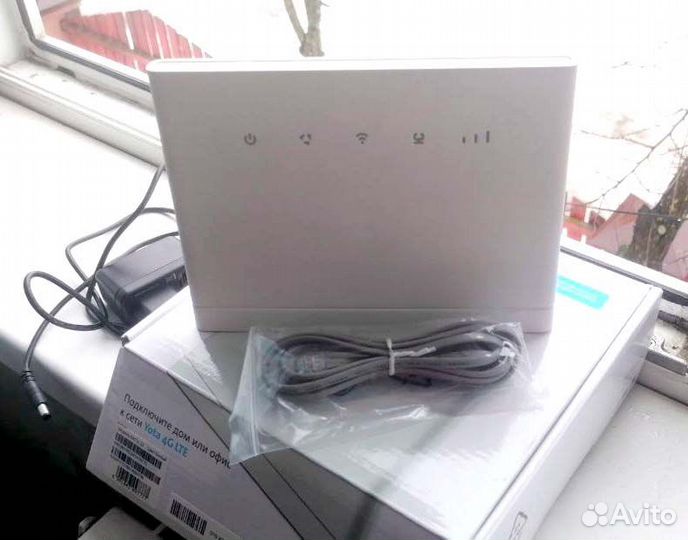 Wifi роутер 4g модем yota