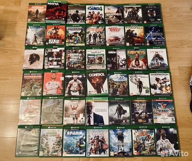 Игры для xbox one / series x GTA 5 / RDR 2 / Fifa