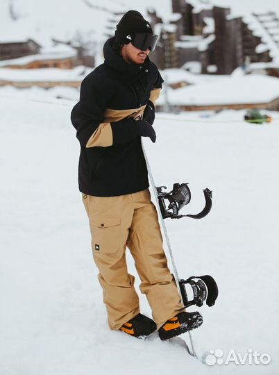 Горнолыжный полукомбинезон quiksilver utility BIB