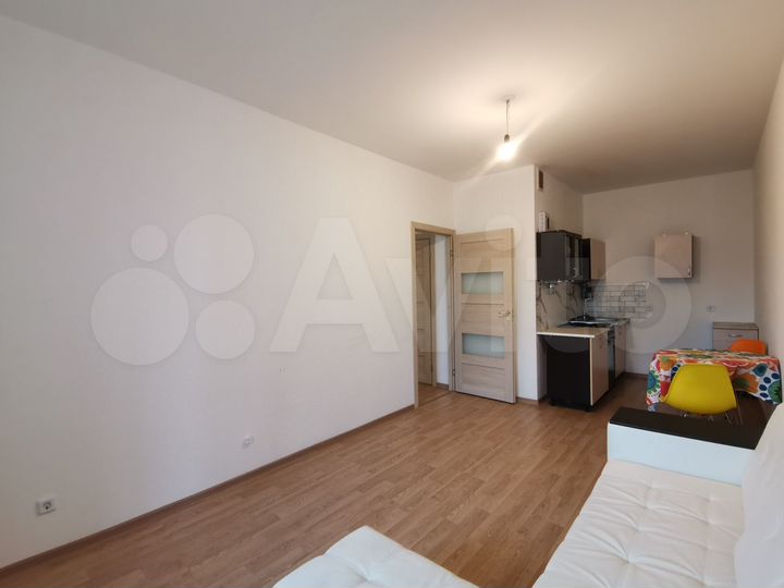 1-к. квартира, 43 м², 2/12 эт.