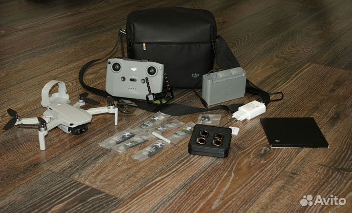Dji mini 2 fly more combo